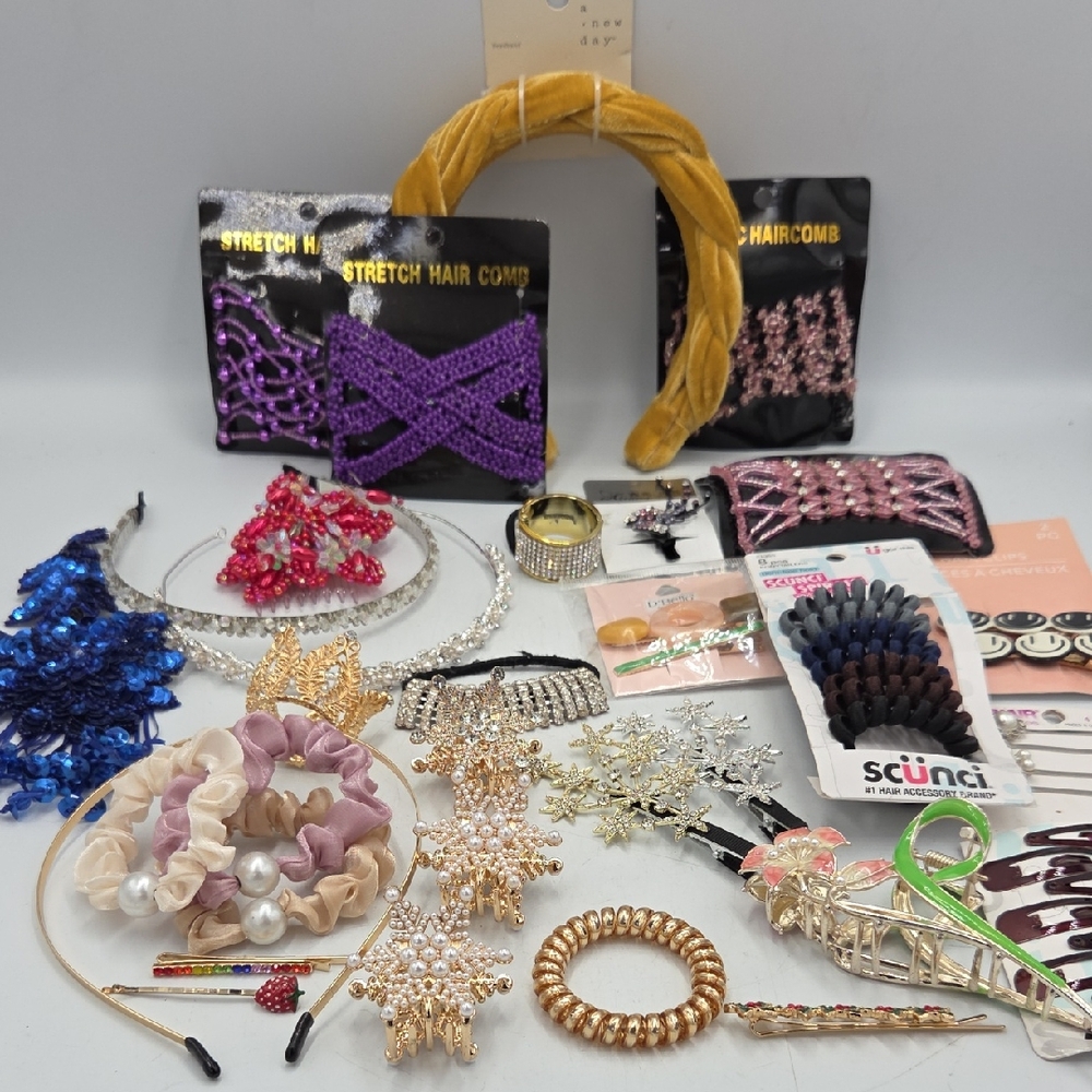 Hair Accessories Bundle